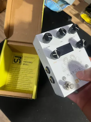 Pedal VTR delay Narciso