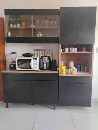 3 módulos de cozinha