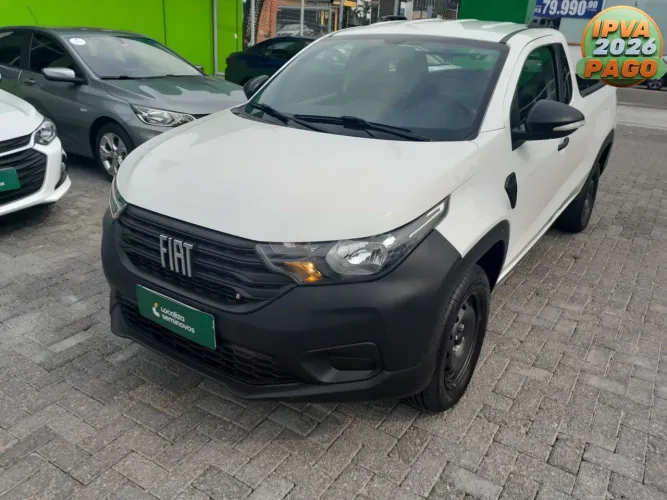 Fiat Strada Endurance 1.3 Flex 8V CS 2025