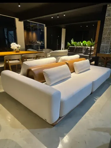 SOFÁ ILHA 3.00m BOUCLE
