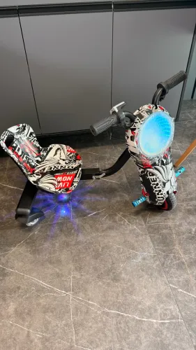 PROMOÇÃO Triciclo Drift Elétrico Infantil 180W - Últimas unidades!