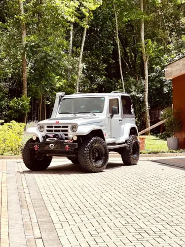 Troller T-4 4X4 2.8 TB Int. Cap. Rígida Diesel 2005