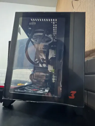 PC Gamer Risoto com RX 6600 e Ryzen5 NOVIONHO