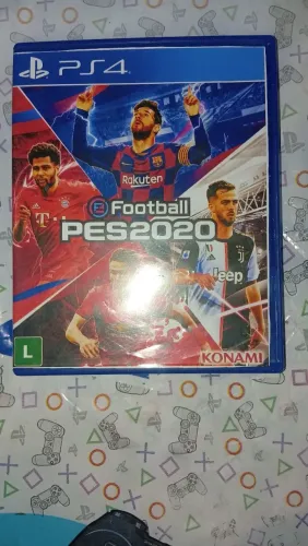 Efootball Pes 2020 Ps4 Mídia Física usado