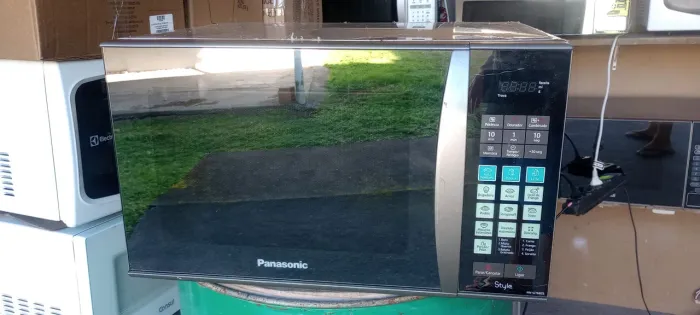 Microondas Panasonic 32 Litros - Bairro Vargem Grande
