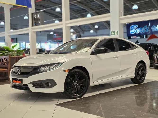 Honda Civic Sedan EX 2.0 Flex 16V Aut.4p 2019