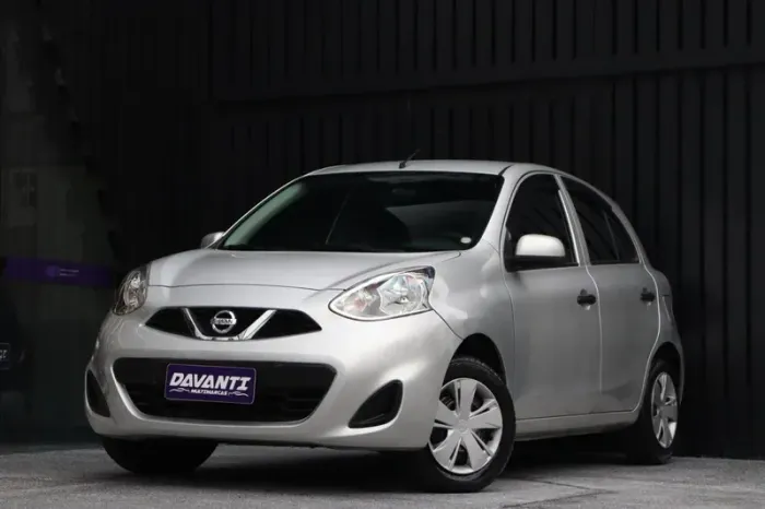 Nissan March S 1.6 16V Flex Fuel 5P 2017