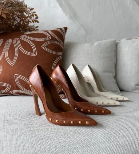Scarpin Lexi Caramelo 36 - SCHUTZ (Novo)