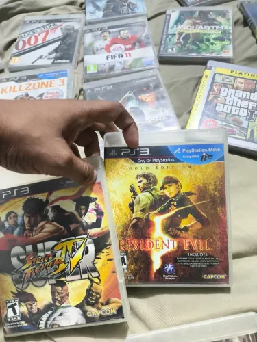 Jogos originais diversos de PS3