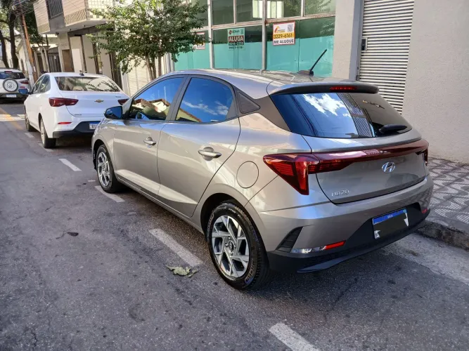 Hyundai HB20 Comfort 1.0 Flex 12V Mec. 2024