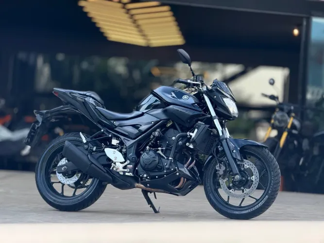 Yamaha Mt-03 321/abs 2020