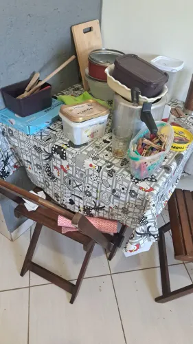 Mesa de madeira