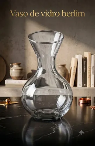 VASOS DE VIDRO