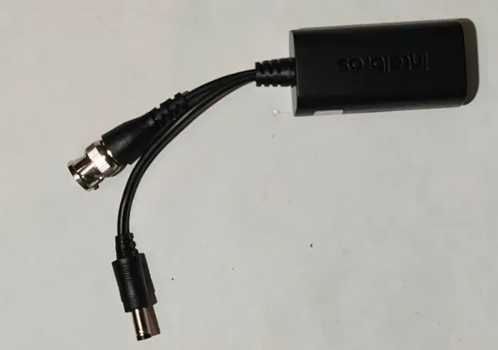 Power Balun intelbras VB1001 conector macho kit com 4 unidades