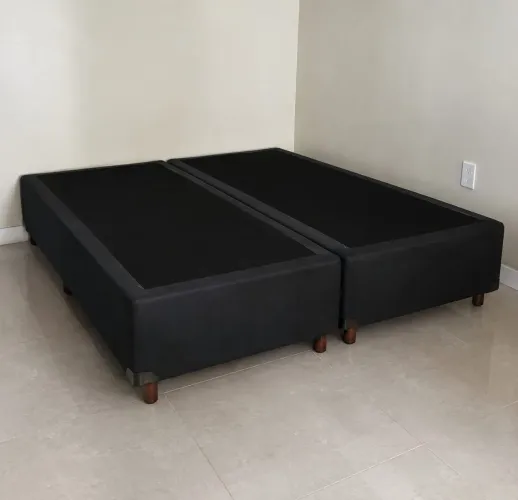 Base Cama Box Casal - Nova