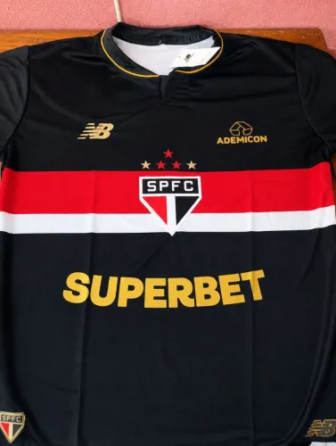 Camiseta são Paulo 2026