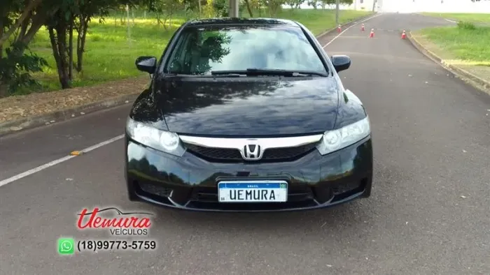 Honda Civic Sedan LXS 1.8/1.8 Flex 16V Aut. 4P 2009