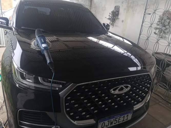 Estética automotiva polimento técnico vitrificação