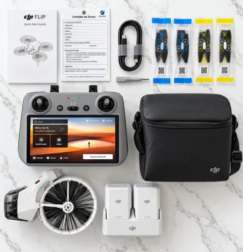 DJI FLIP ? COMBO COMPLETO À VENDA