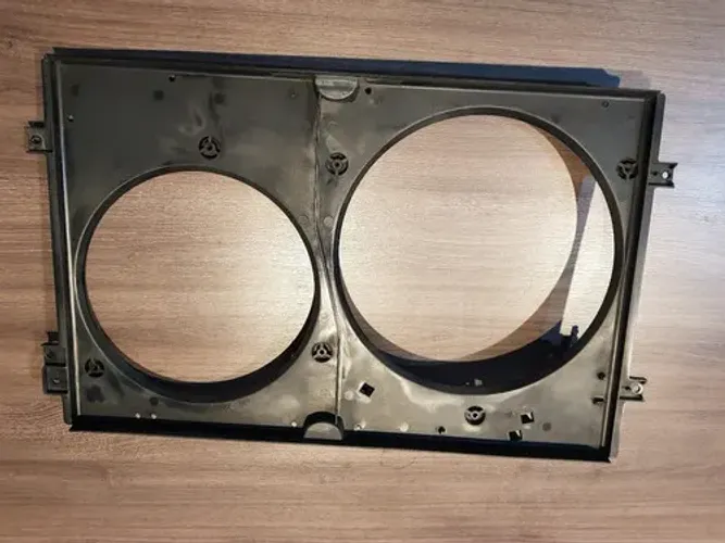 Defletor Das Ventoinhas Vw Bora 2.0 2006