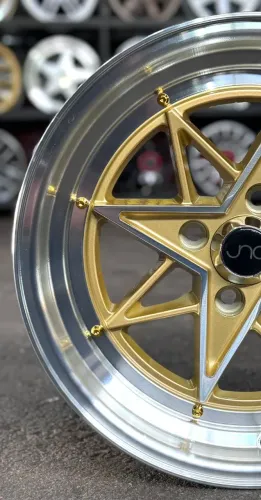 Rodas aro 15 Furação 4x100 Tala 8 JCN