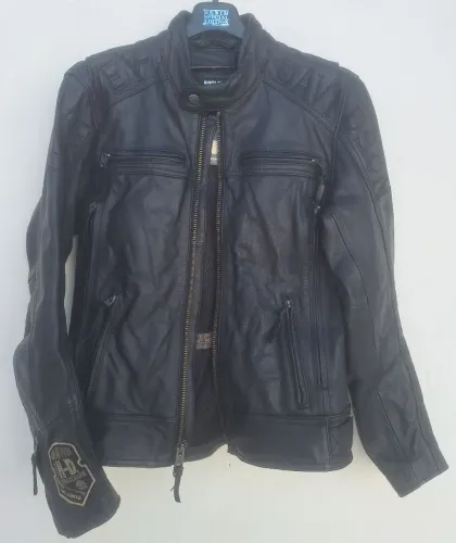 Jaqueta em couro legítimo Harley Davidson