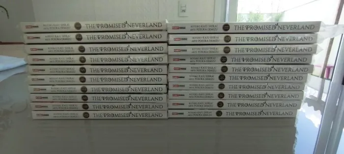 The Promised Neverland 1-20 completo