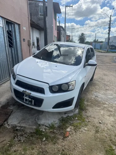 Chevrolet Sonic HB LT 1.6 16V Flexpower 5P Mec. 2014