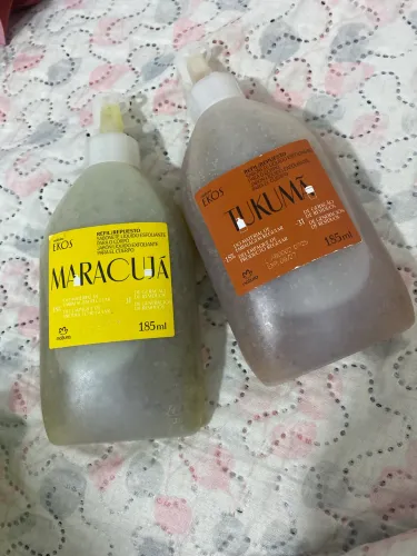 Sabonete líquido esfoliante refil - maracujá e tukumã