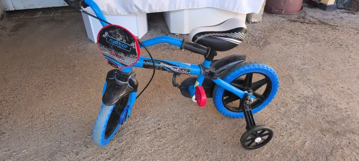 Bicicleta aro 12