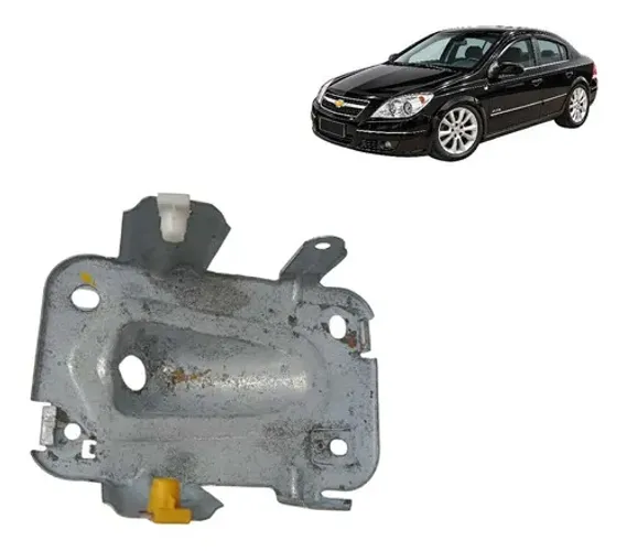 Suporte Fixação Alavanca Freio Mão Vectra Elite 2006 A 2011