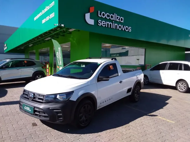 Volkswagen Saveiro Robust 1.6 Total Flex 16V 2025