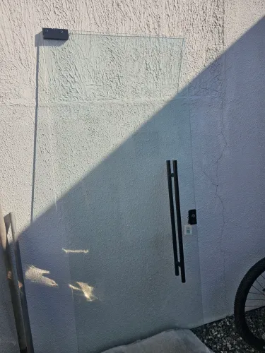 Porta de vidro !