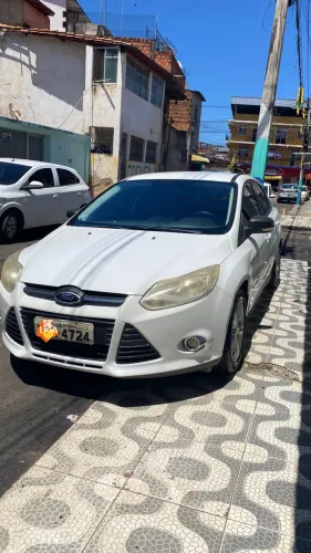 Ford Focus Sedan 1.6/1.6 Flex 8v/16v 4P Mec. 2014