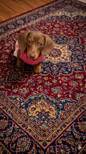 Filhote Linda dachshund cor chocolate