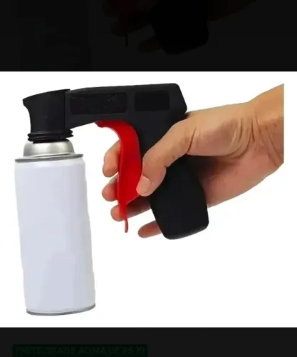 Adaptar pra lata de tinta spray automotiva