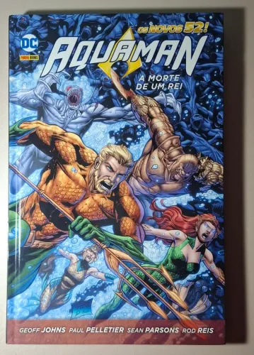 HQ Aquaman - A Morte de Um Rei