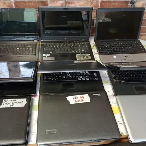 Notebook com defeito 