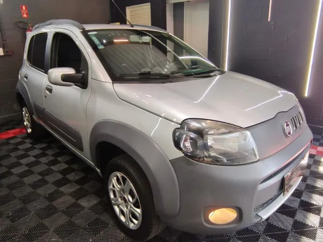 Fiat Uno WAY 1.0 EVO Fire Flex 8V 5P 2011