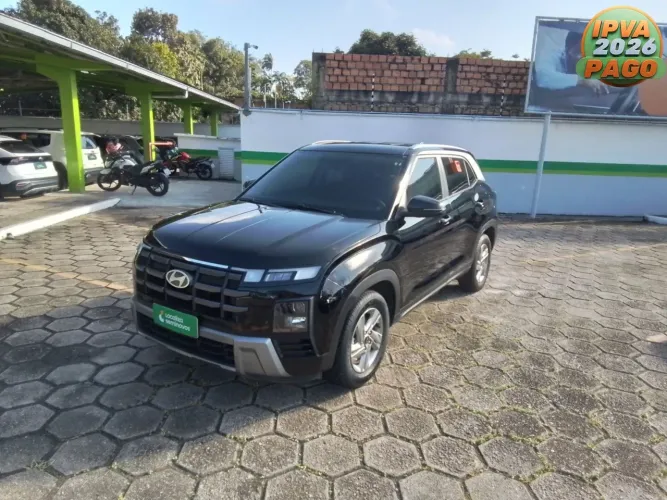 Hyundai Creta Comfort 1.0 TB 12V Flex AUT 2026