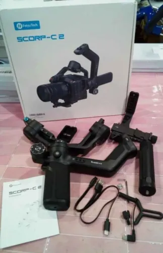 Gimbal Câmera feiyutech SCORP c2