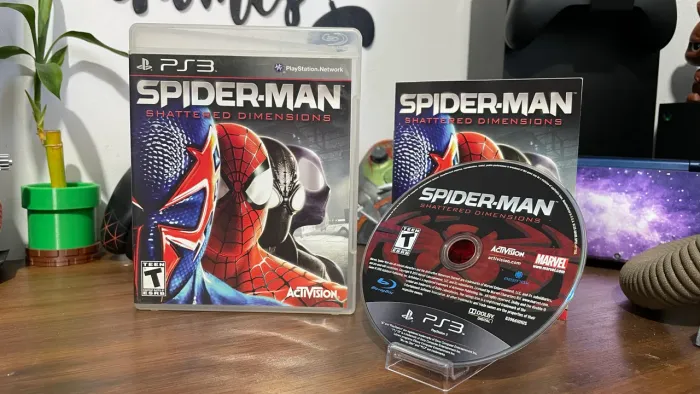 Spiderman Shattered Dimensions Play 3 PS3