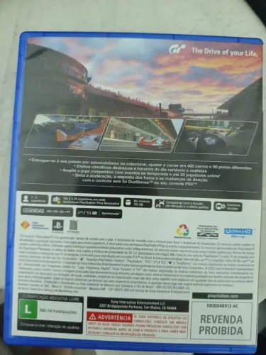 Vendo jogo Gran Turismo 7 para PS5 *75
