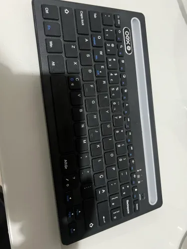 Teclado Bluetooth Para Tablet E Smartphone Oex Class Tc502