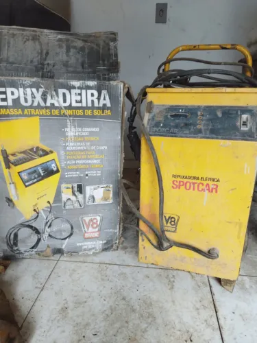 Repuxadeira Eletrica Spotcar V8