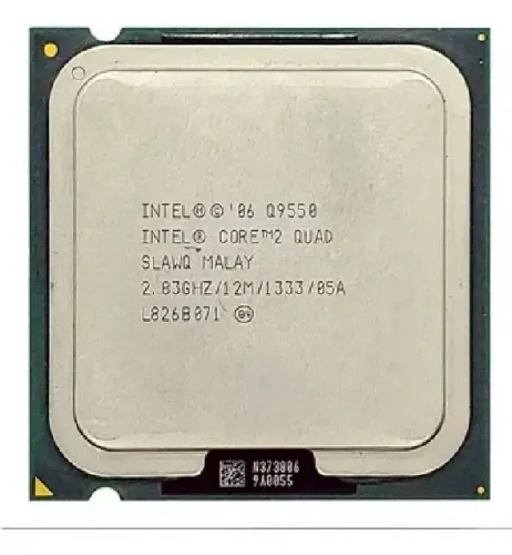 Processador Intel core 2 Quad Q9550