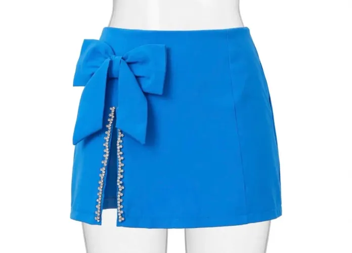 Saia azul Tamanho G - 40