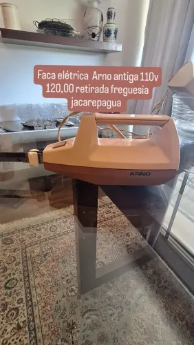 Faca elétrica antiga