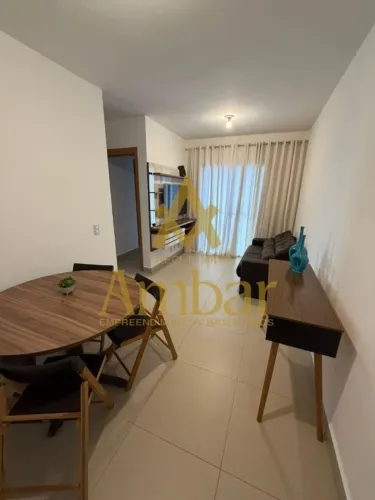 Apartamento com 02 quartos Mobiliado para Locação e venda| Jardim Olhos D'Água - Ribeirão 