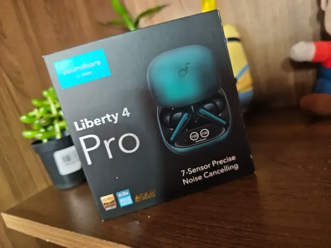 Fone de Ouvido Anker Soundcore Liberty 4 novoPro - Novo / Impecável
